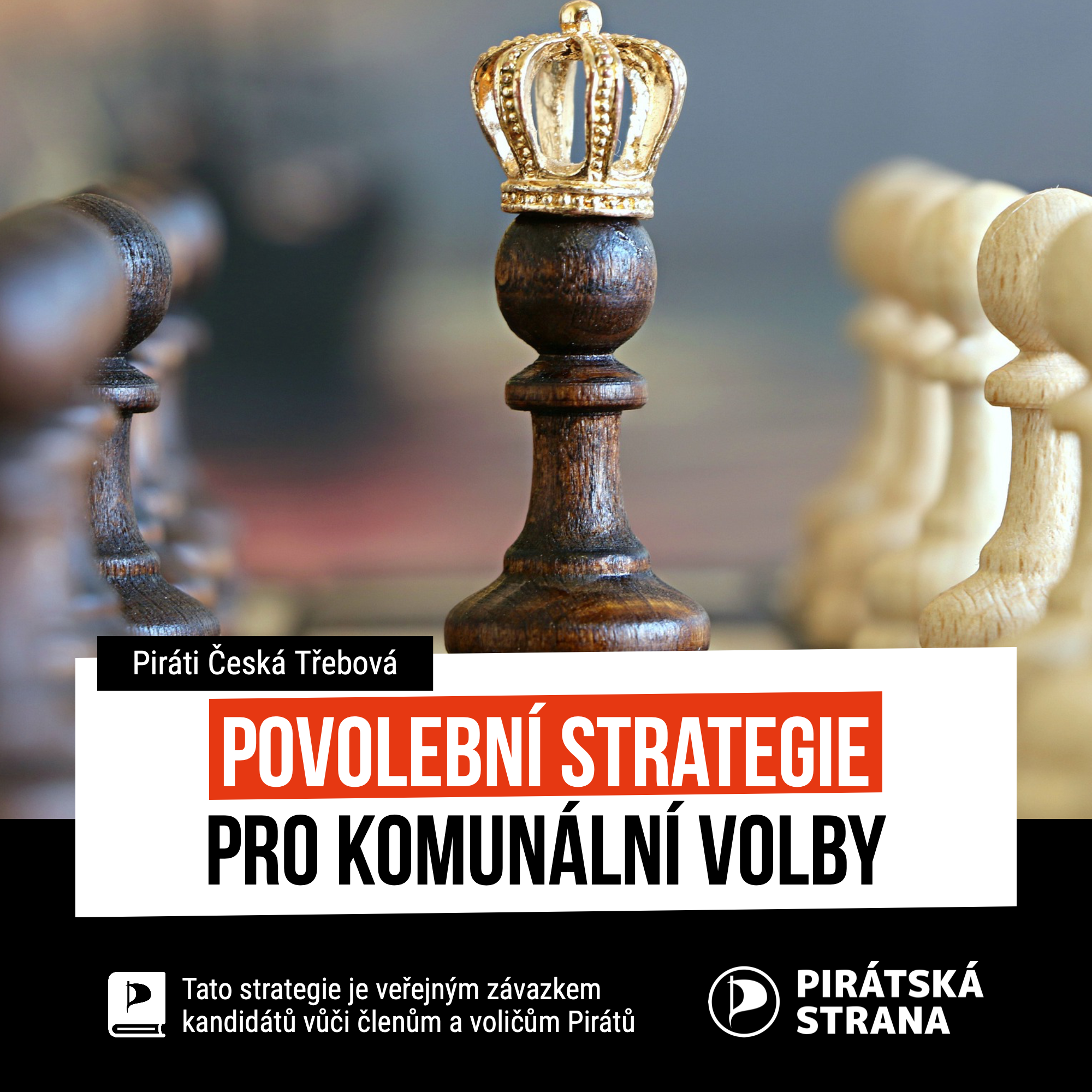 Povolební strategie pro volby do zastupitelstva města Česká Třebová 2022