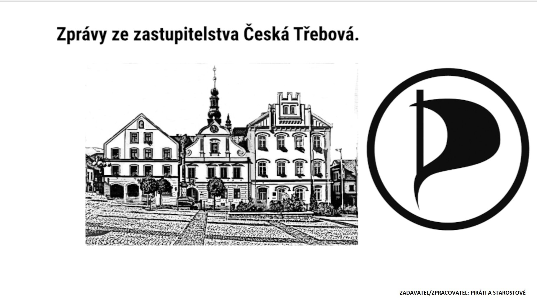 Jednání Zastupitelstva města Česká Třebová (13.9.2021)
